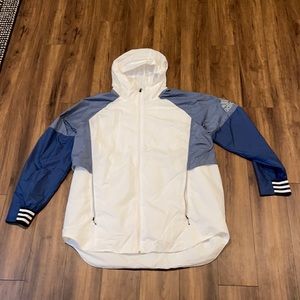 Adidas Windbreaker -like new!